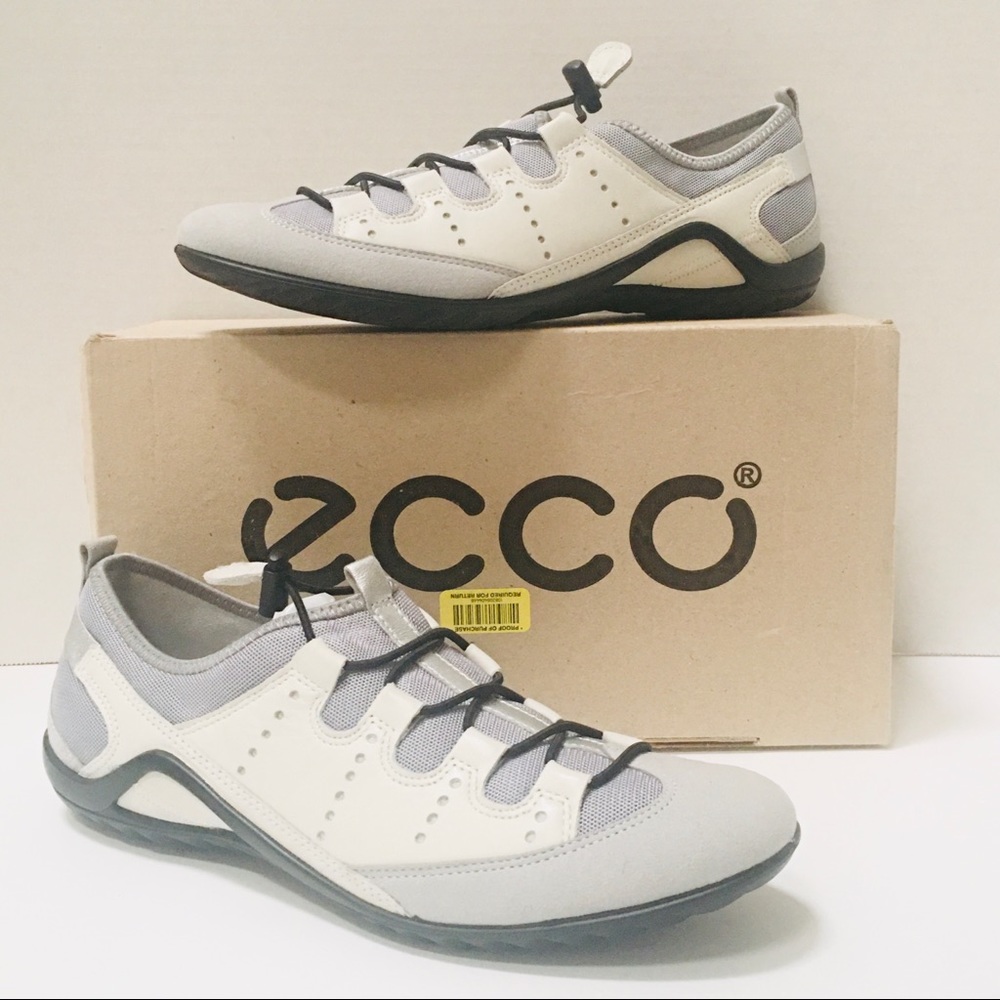 ECCO VIBRATION II Toggle Sneakers Size 10, 41